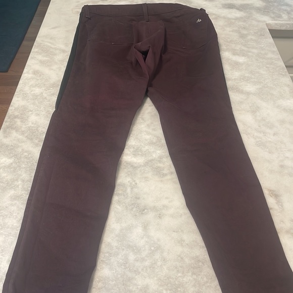 Rag and bone leather pop jeans 32 - Picture 8 of 11